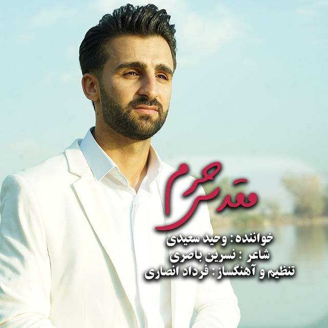 دانلود آهنگ وحید سعیدی حرم مقدس